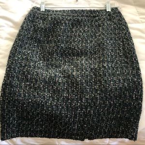 JCrew Tweed Pencil Skirt